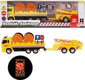 Toi Toys Vrachtauto werkverkeer 32cm