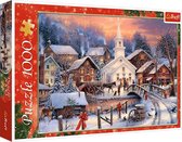 Puzzle Noël Witte 1000 pièces