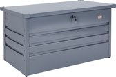 Gardebruk Opbergbox staal met slot - 120 x 62 x 63 cm - weerbestendig