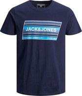 Jack & Jones T-shirt Navy (Maat: 5XL)