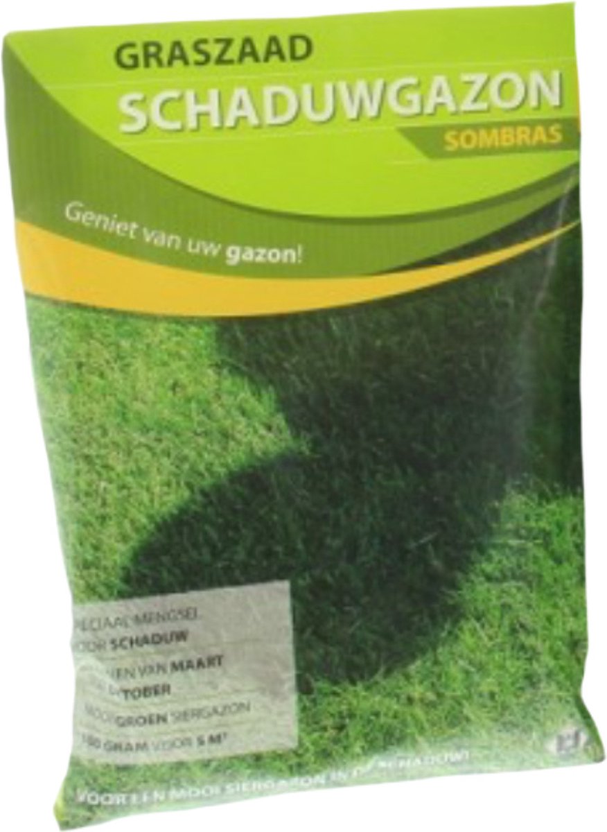 Graszaad Sombras Schaduwgazon 100 gram - 5 m²