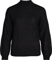 VILA VILOSAFI L/S KNIT TOP Dames Trui - Maat S