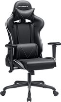 Ergonomische gamestoel zwart