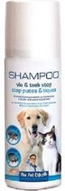 The Pet Doctor - Vlo en teek Stop Shampoo - Honden en Katten - Dierenverzorging - Voor de afweer van teken, vlooien en andere insecten bij honden en katten - 200 ml