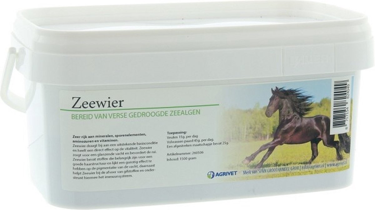 Agrivet Zeewier 1500 gr