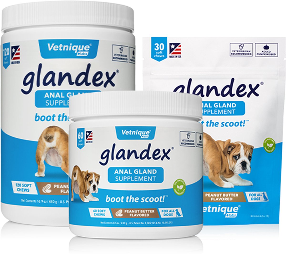 Glandex Soft Chews 30 pcs