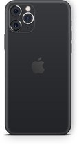 iPhone 11 Pro Skin Mat Zwart - 3M Sticker
