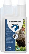 Excellent Bronchi Block vloeibaar - voor kooivogels & duiven - Aanvullend dierenvoer - 500 ML