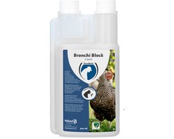 Excellent Bronchi Block vloeibaar - voor kooivogels & duiven - Aanvullend dierenvoer - 500 ML