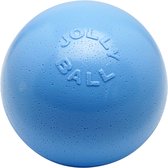 Jolly Ball Bounce-n Play - Ø 15 cm – Honden speelbal met frisse geur - De perfecte stuiterbal - Bijtbestendig – Blauw