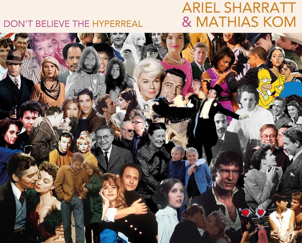 Ariel Sharratt & Mathias Kom - Don't Believe The Hyperreal (CD)