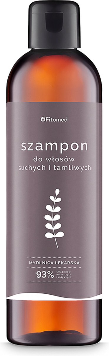 Shampoo voor droog en breekbaar haar Zeepkruid 250g