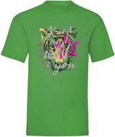T-shirt Keep wild in you - Happy Green (XL)