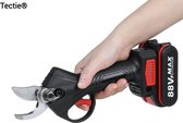 Tectie® Snoeischaar | Elektrische snoeischaar | Heggenschaar | Draadloos | Snoeier | Boor | Complete set