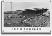 Walljar - Stadion Galgenwaard '81 - Muurdecoratie - Plexiglas schilderij
