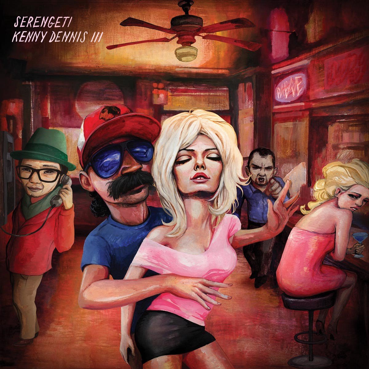 Serengeti - Kenny Dennis III (CD)