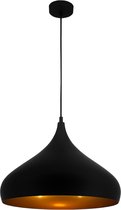 Fantasia Hanglamp Ø 42 cm Ronin Zwart - Goud