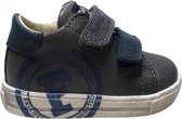 Falcotto velcro's super generation lederen sneakers Abdon Grijs Navy Mt 19