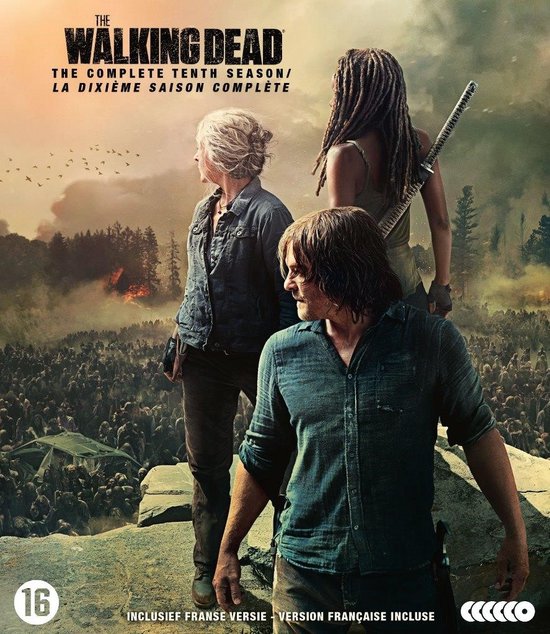 The Walking Dead - Seizoen 10 (Blu-ray) (Blu-ray), Norman Reedus | Dvd's |  bol.com