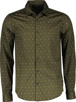 Scotch & Soda Overhemd - Slim Fit - Groen - L