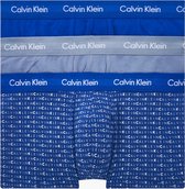 Calvin Klein - Heren - Cotton Stretch - 3-Pack Low Rise Trunk