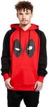 Marvel Deadpool Hoodie/trui -M- Eyes Raglan Multicolours