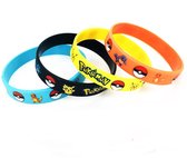 Pokemon - Armbandjes - Set van 10 verschillende kleuren