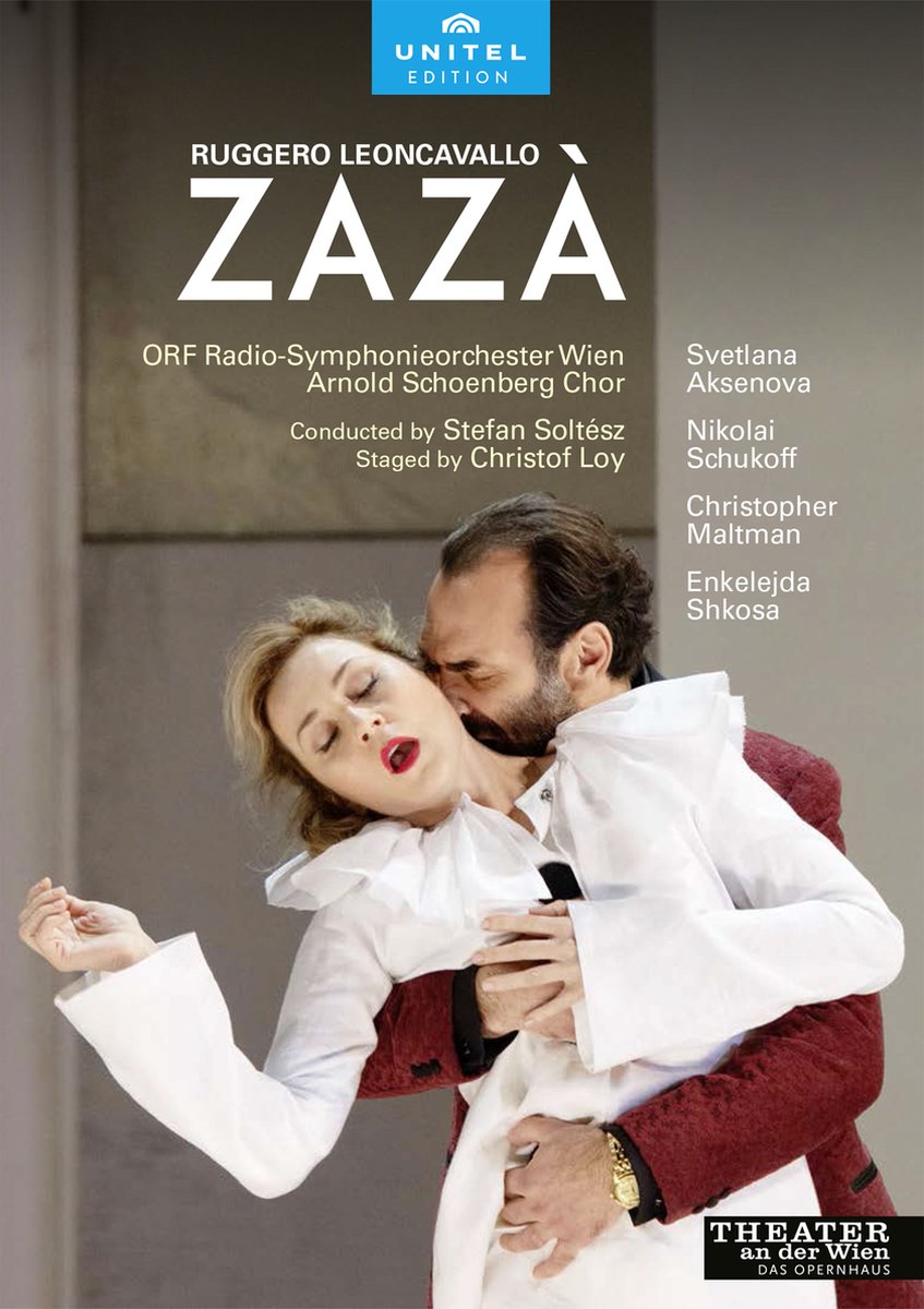 Maurizio Benini - Leoncavallo: Zazà (DVD)