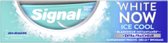 Signal Tandpasta - Ice Cool Mint - Verwijdert Vlekken - Met Fluoride - 4 x 75 ml