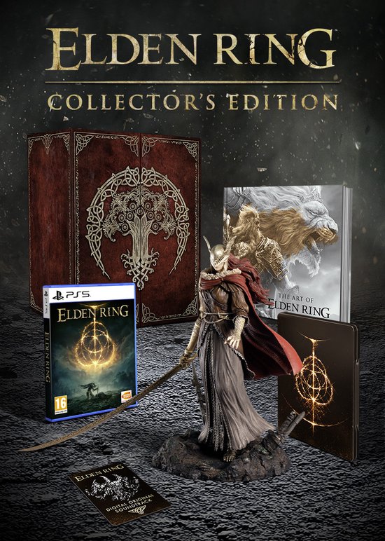 Elden Ring – Collectors Edition – PS5