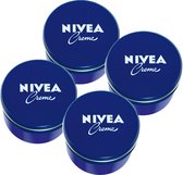 NIVEA Crème - Bodycrème- 4 x 400 ml