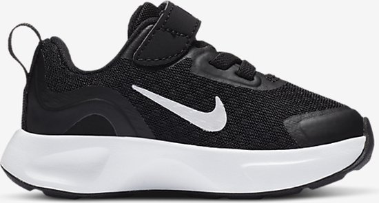Nike Jongens Sneakers - Black/White - Maat 27 | bol.com