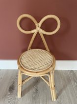 Rotan stoel strik - Strik stoel - Rotan peuter stoel - Rotan kinderstoeltje - Kinder fauteuil voor kinderen - Rotan fauteuil - Kinderstoeltje - Kinderzetel - Rotan stoel - Rieten k