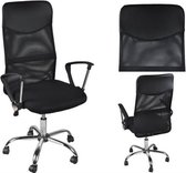 Kantoorstoel - Stoel - Professionele kantoorstoel - Verstevigd model - Extra safe - Thuis kantoor - 130KG draaggewicht - Verstelbaar - Rolstoel - NEW MODEL - LIMITED EDITION