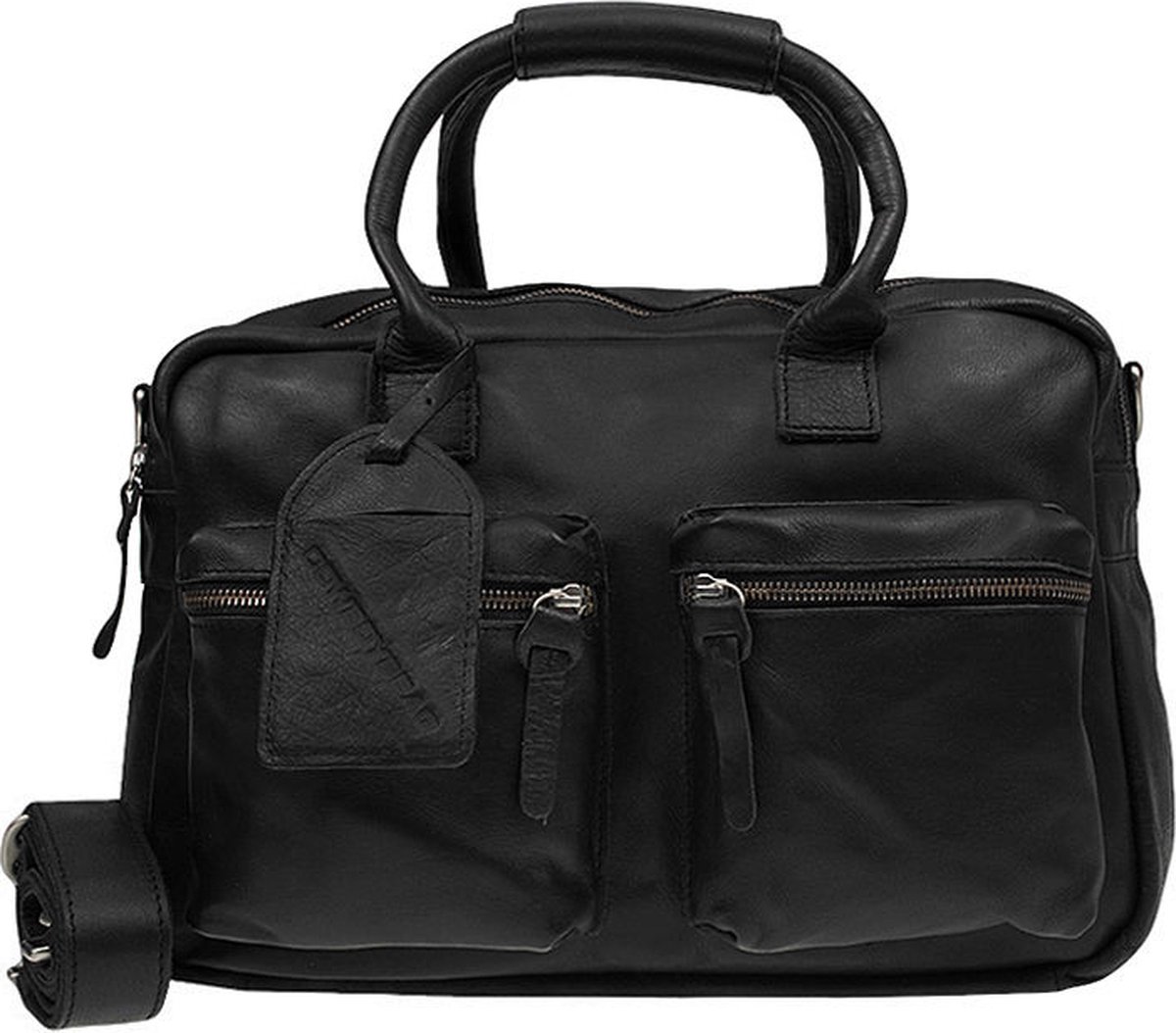 Cowboysbag The Bag Small Schoudertas - Black | bol.com