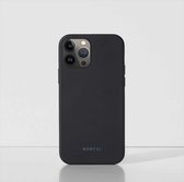 NORTVI iPhone 12 Pro Max hoesje | Zwart | Sterk, Duurzaam & Fashionable