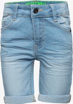 TwoDay jongens denim short - Blauw - Maat 116