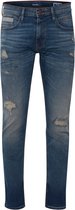 Blend Jeans - Twister Regular Fit - Damaged Denim Middle Blue W33-L32