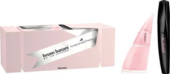 Bruno Banani Geschenkset Woman EdT 30ml + Manhattan Mascara No End