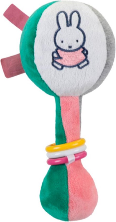 Tenslotte Omzet verdund Nijntje Balrammelaar Miffy – baby speelgoed – cadeau - speeltje –  kraamcadeau - kraam... | bol.com