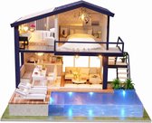 CUTE ROOM – DIY Miniatuur Houten Poppenhuis Villa Bouwpakket – A-066 Time Appartment