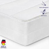 Matras - 70x200 - 7 zones - koudschuim - premium tijk - 15 cm hoog - Zacht