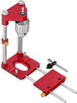 Gratyfied Boorstandaard Boormachine - Boorstatief - Boorgeleider - Rood