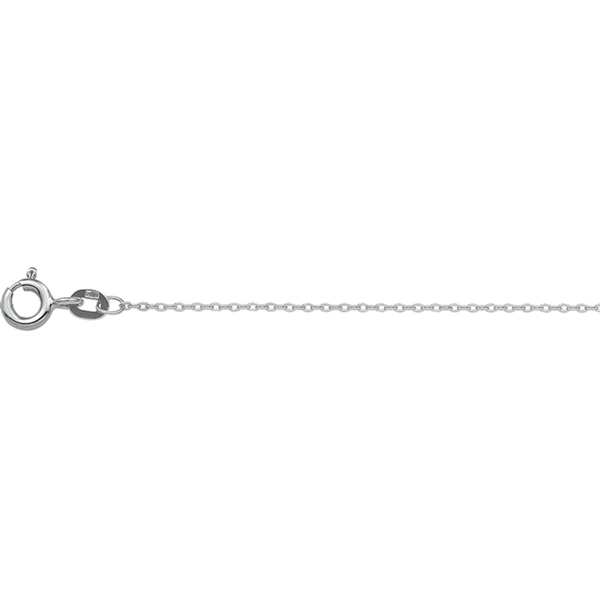 Collier Anker Plat 1,0 Mm