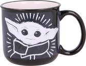 The Child Mandalorian - Aardewek ontbijt Mok  400 Ml