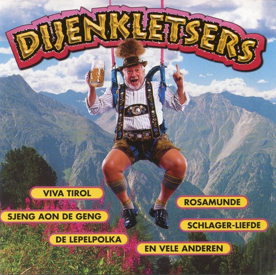 Dijenkletsers