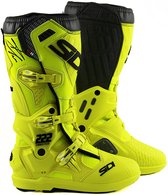 Sidi Atojo SRS crosslaarzen geel zwart - TC222 - Cairoli Limited Edition 46