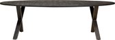 Davidi Design Yucon Ovale Eetkamertafel 240 cm