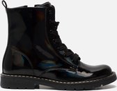 Kipling Fatima veterboots zwart Leer - Dames - Maat 30