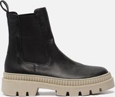 Linea Zeta Chelsea boots zwart Leer - Dames - Maat 41